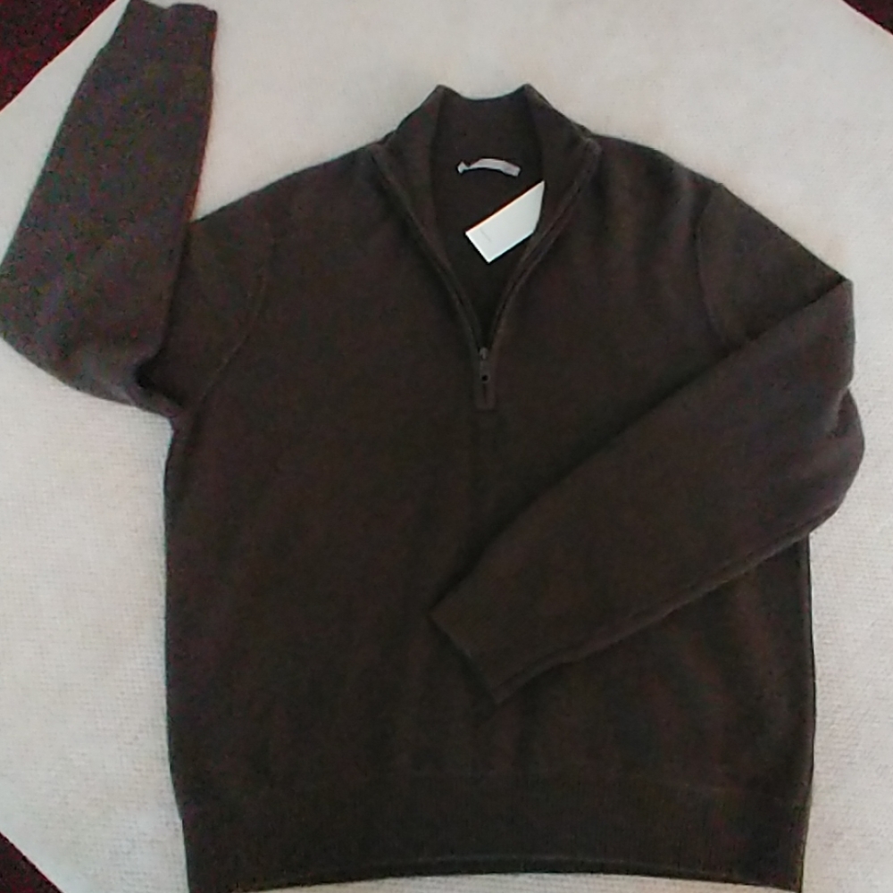 Men's XL 100% Cashmere Sweater - Picture 4 of 5